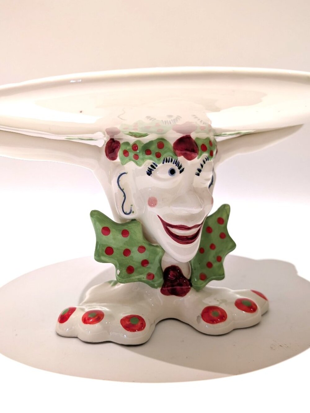 Mark Switzer Silvestri Footed Cake Plate Stand – Grin and Bear It Series